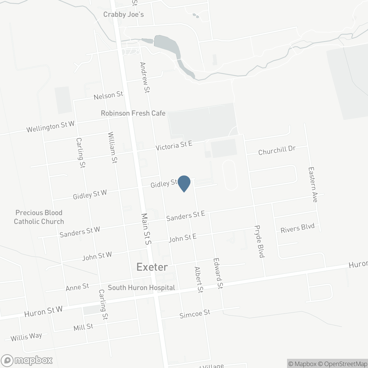 77 GIDLEY STREET E, Exeter, Ontario N0M 1S6